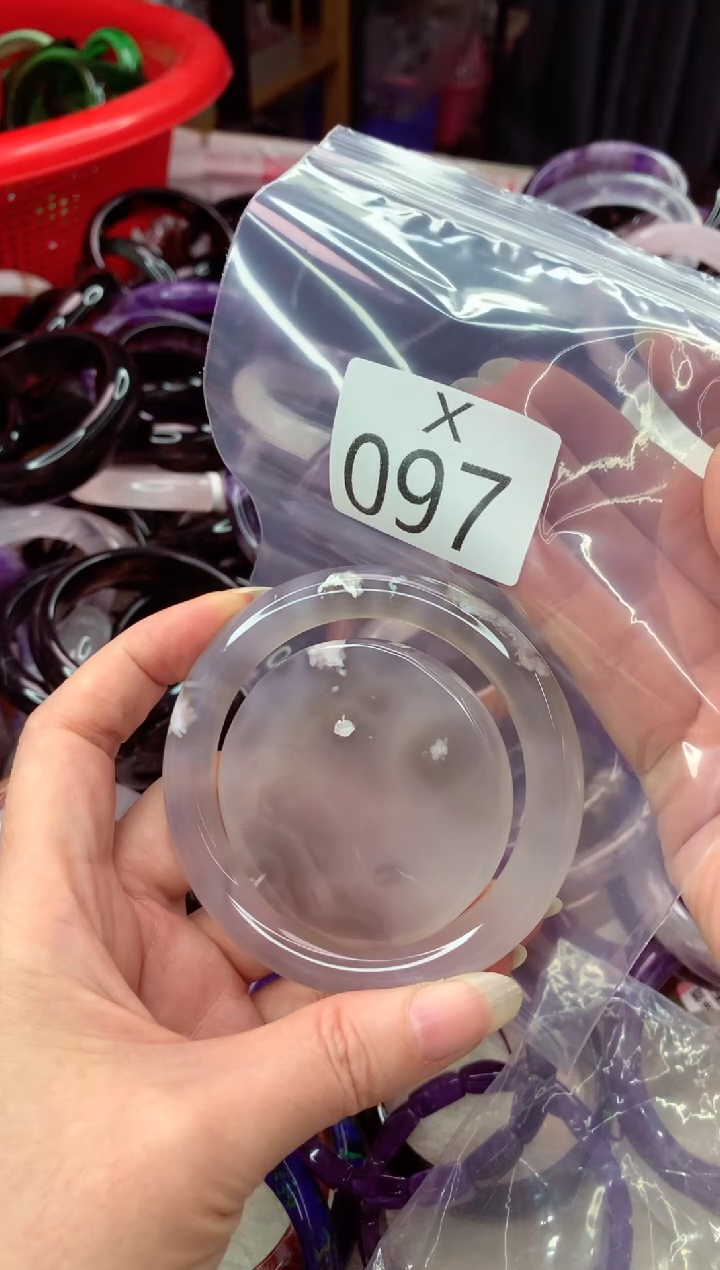 未镶嵌手镯水晶V****XX097-59