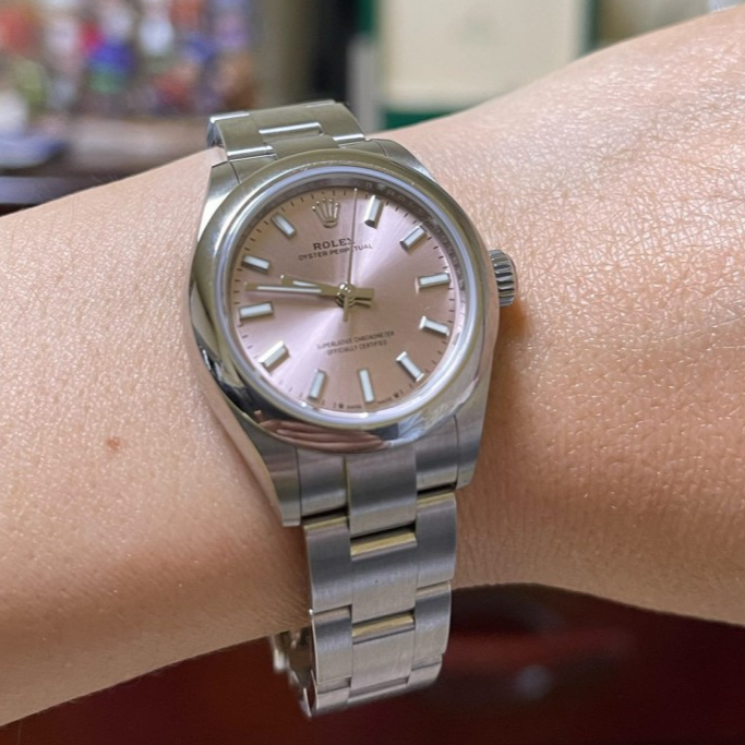 99新 Rolex/劳力士 劳力士蚝式恒动系列m276200-0004腕表