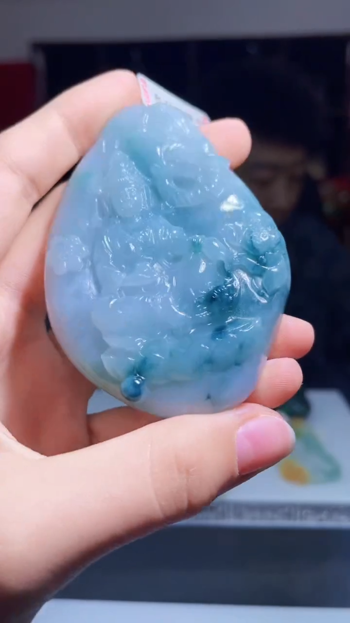 【闪购商品】翡翠吊坠(不含链)未镶嵌X123