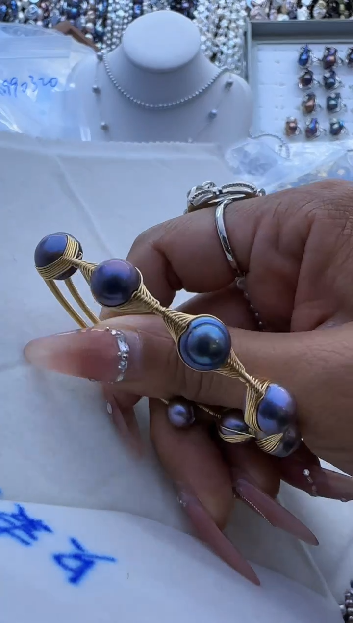 【闪购商品】淡水珍珠手链未镶嵌109