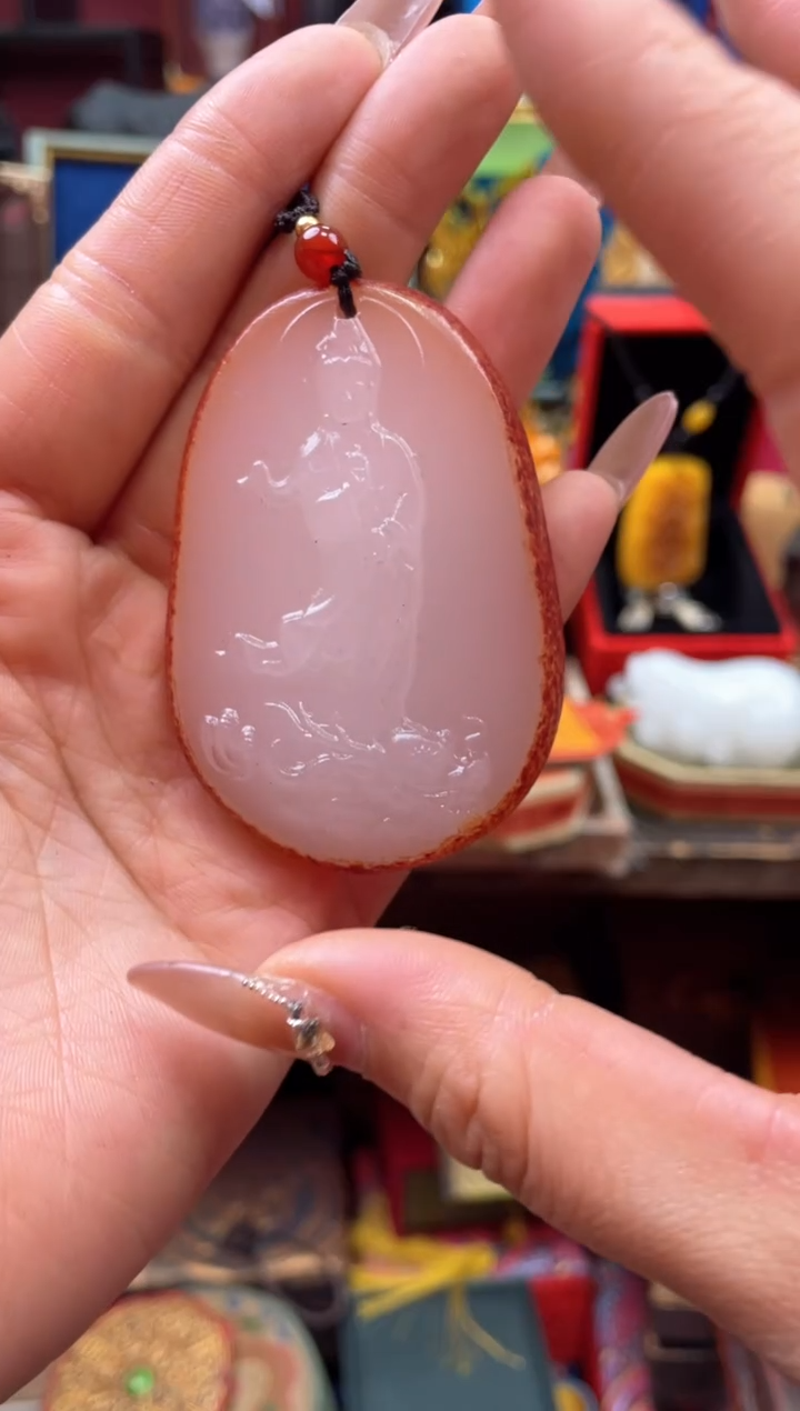 【闪购商品】和田玉颈饰未镶嵌甜姐心意专属链接