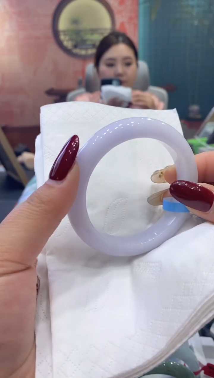 【闪购商品】翡翠手镯未镶嵌多人0010533