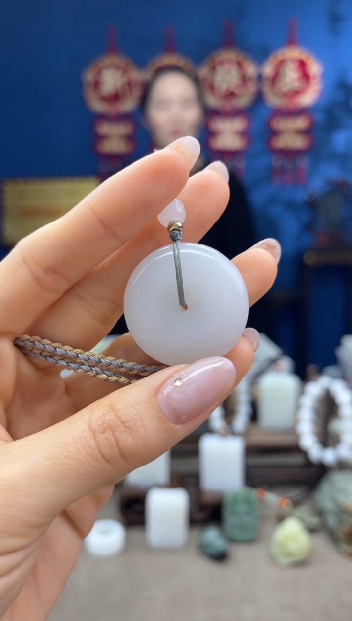 【闪购商品】和田玉颈饰未镶嵌1