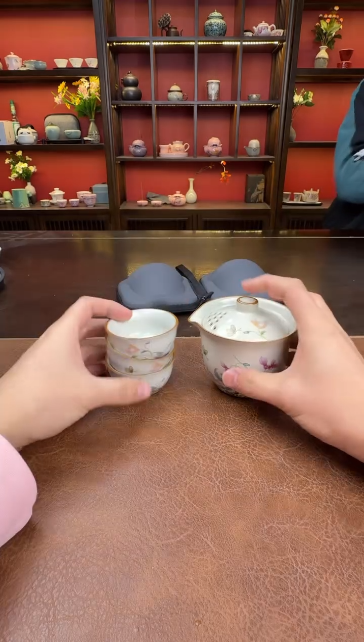 这是真便宜-旅行茶具