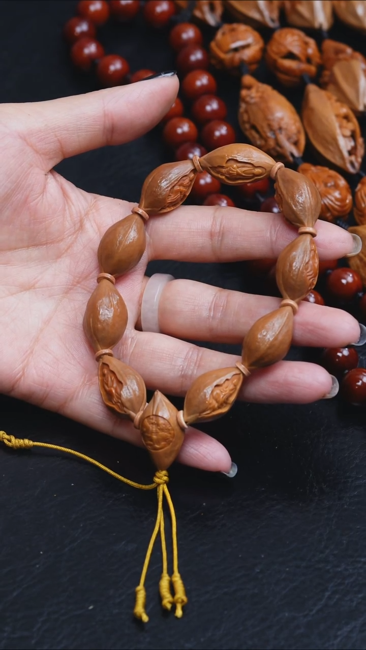 吊坠橄榄核1.4无相佛手串