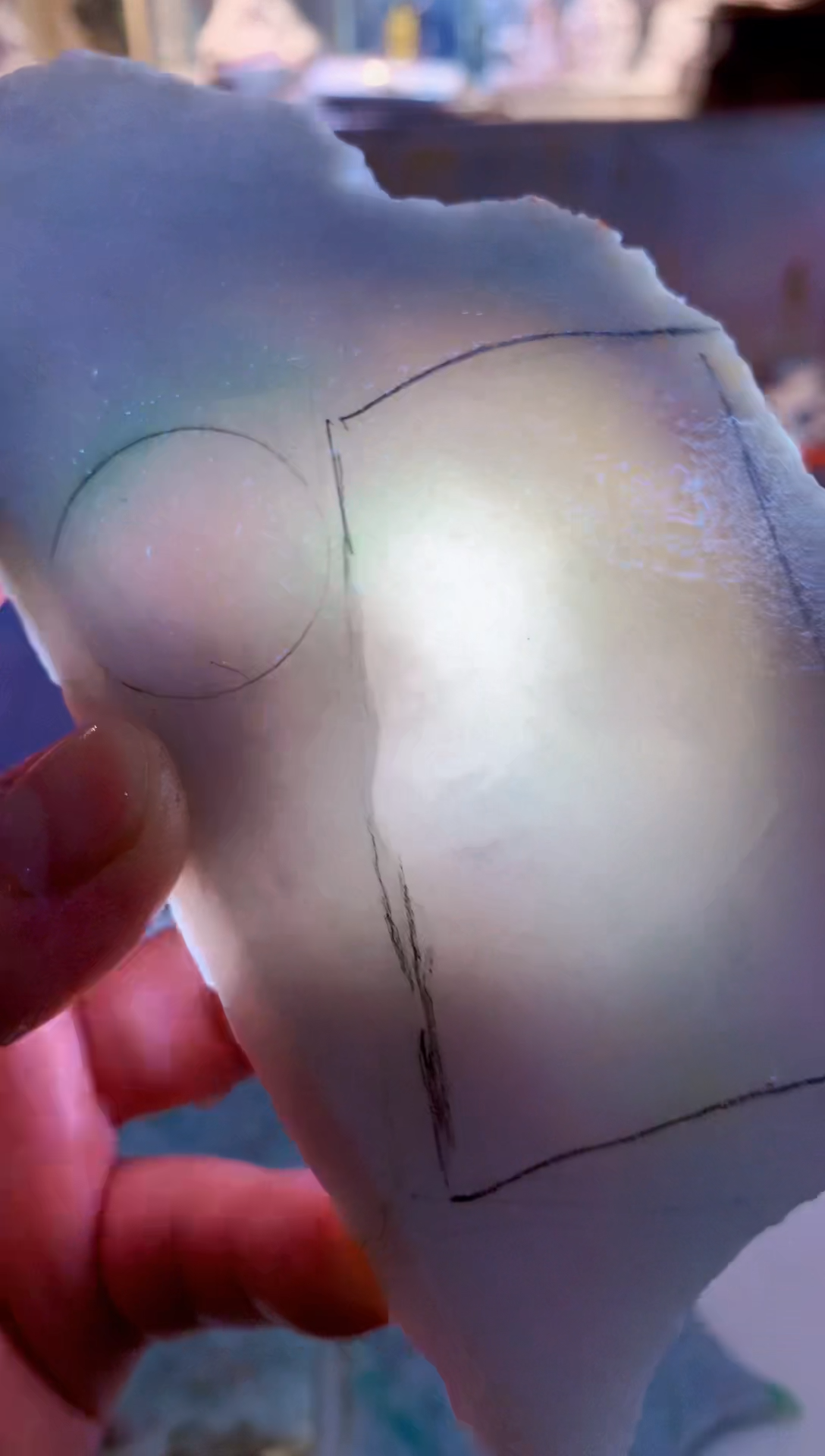 未镶嵌挂件翡翠0林0翡翠珠宝366