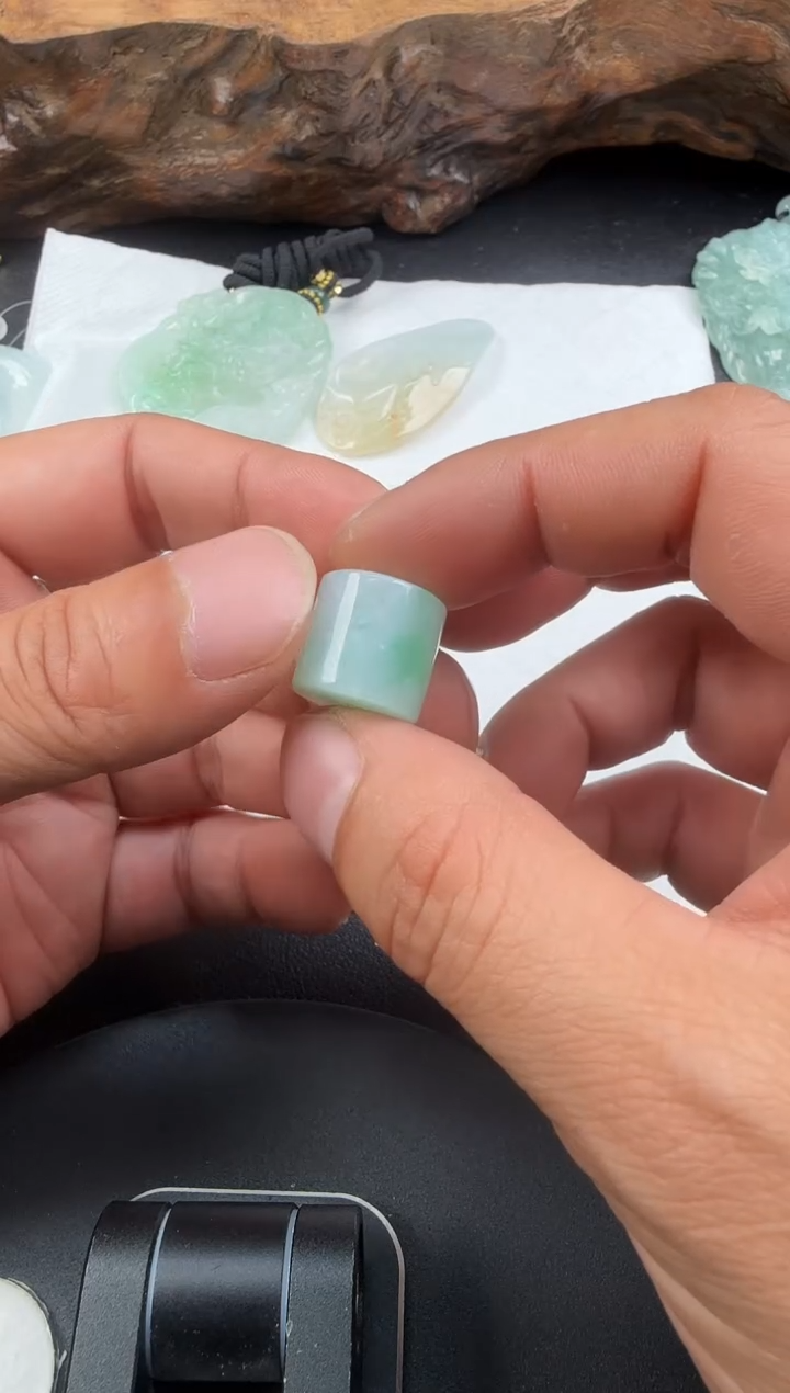 吊坠(不含链)未镶嵌翡翠翡翠饰品-247