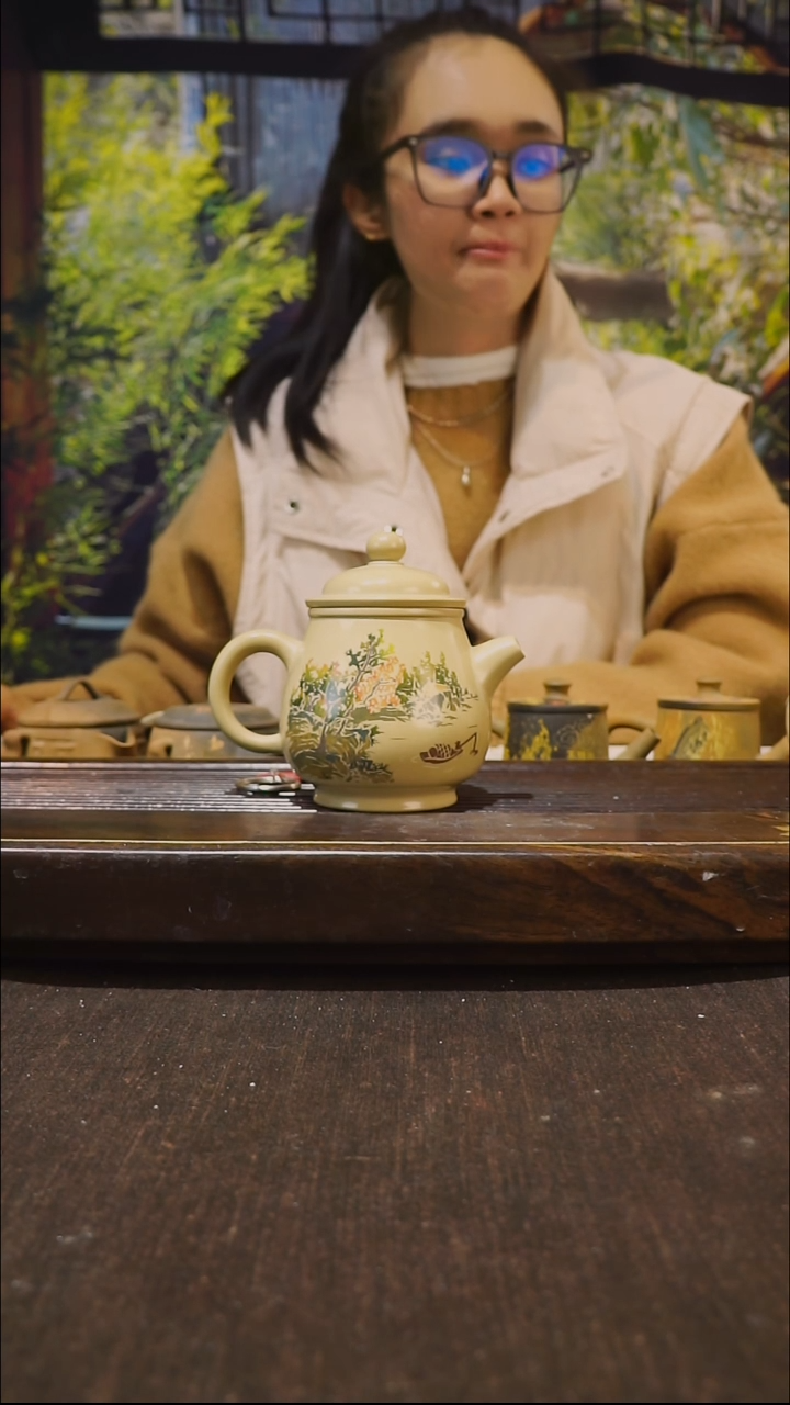 云南建水紫陶全手工 无瑕  052  200cc