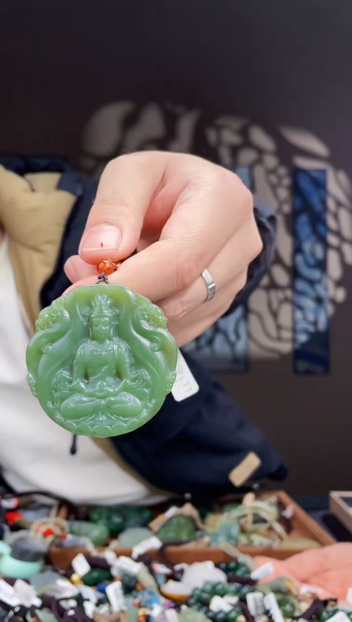 【闪购商品】和田玉颈饰未镶嵌拍一发一