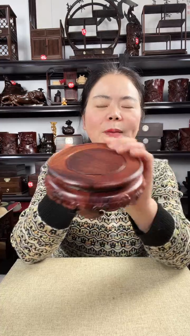 木30瑕疵老李红木工艺品
