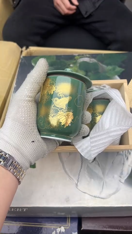 【闪购商品】中古回流瓷器好看，谨慎参拍
