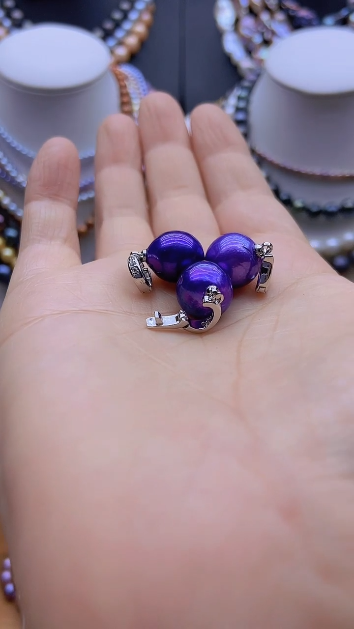 【闪购商品】淡水珍珠原创设计款未镶嵌1