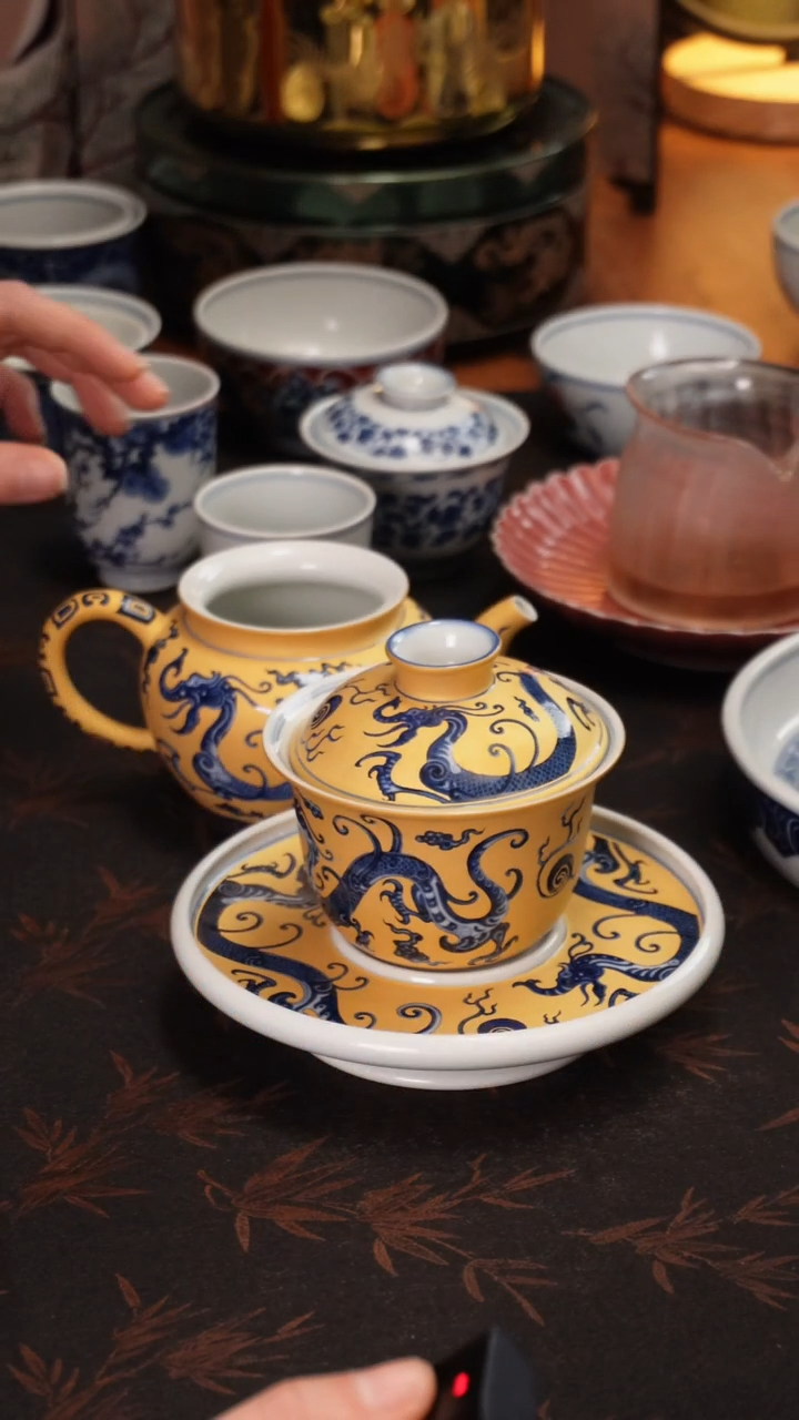 【闪购商品】杯快雪时晴精美茶器