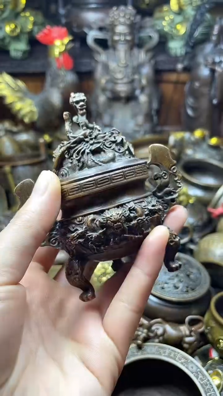  闪购链接，点击下单，有运费险，铜摆件