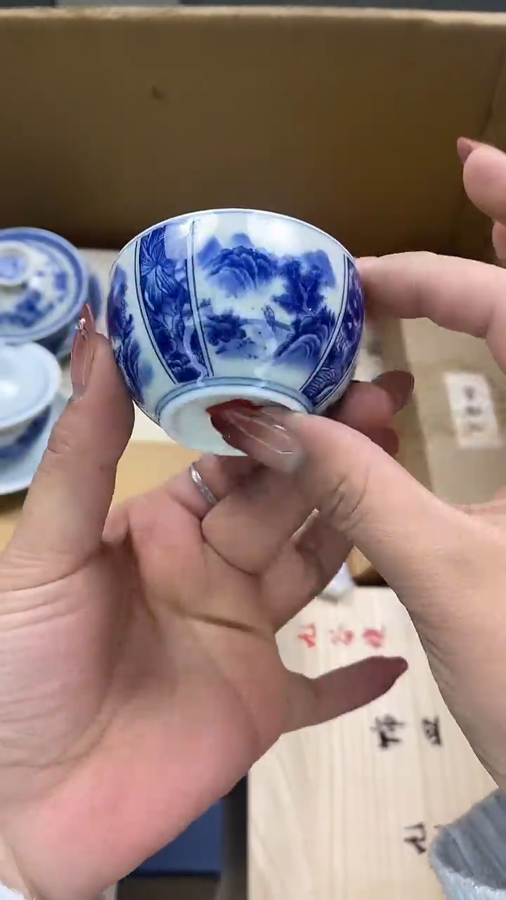 瓷片瓷片精美陶瓷甄选一单一付