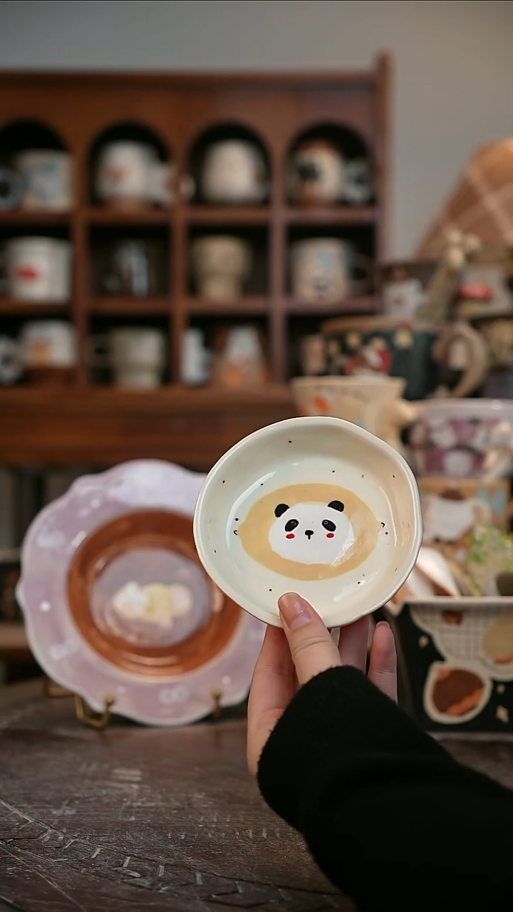 可爱川谷原创陶瓷12.19直播正品