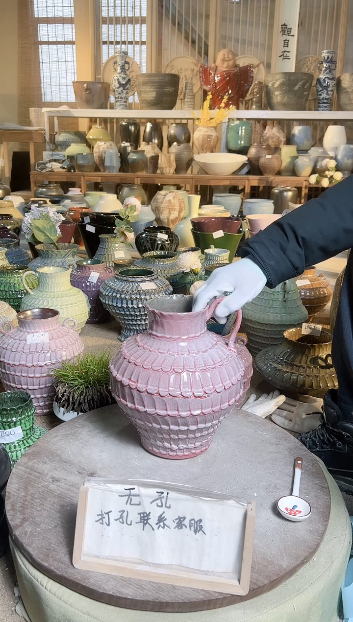 【闪购商品】摆件F58口径10高26误差2默认微瑕