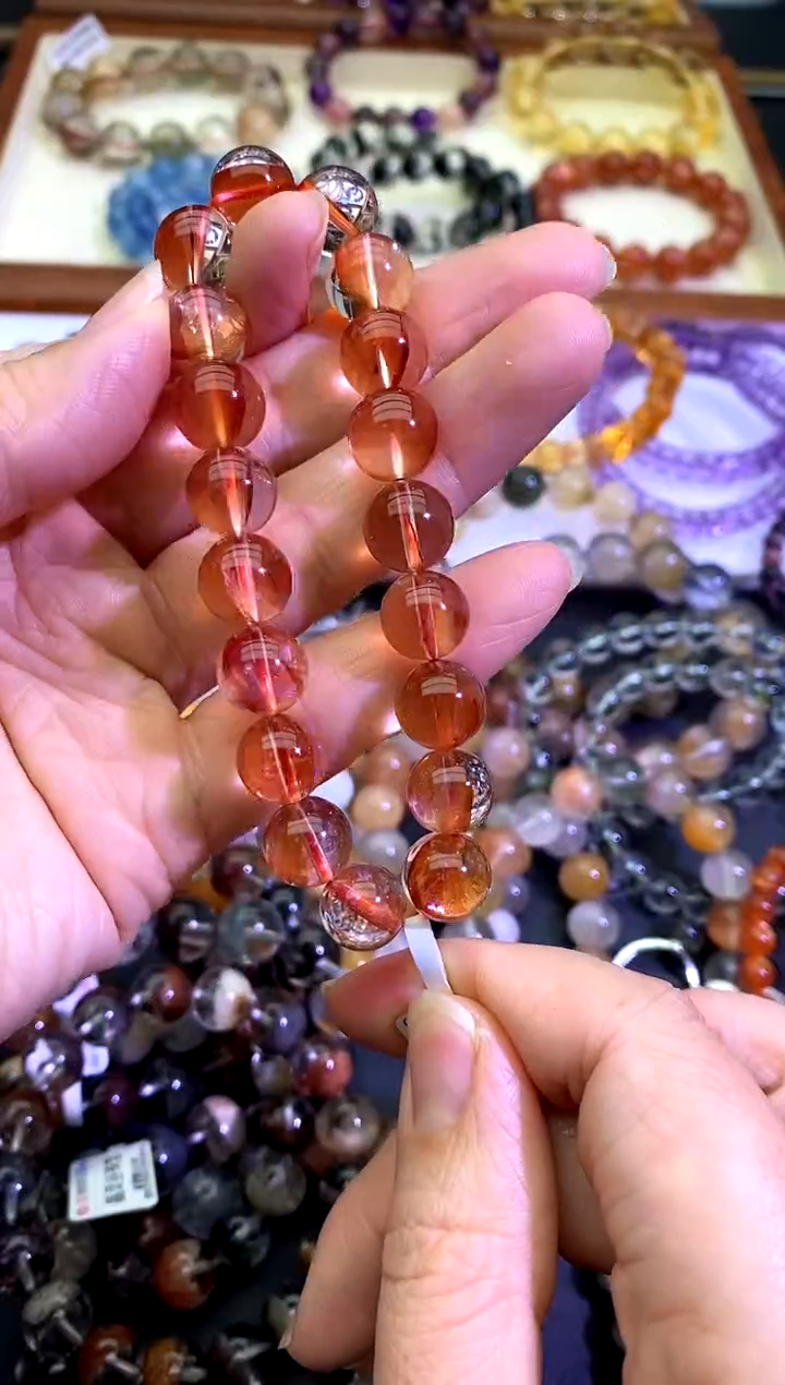 【闪购商品】水晶手链未镶嵌胶花