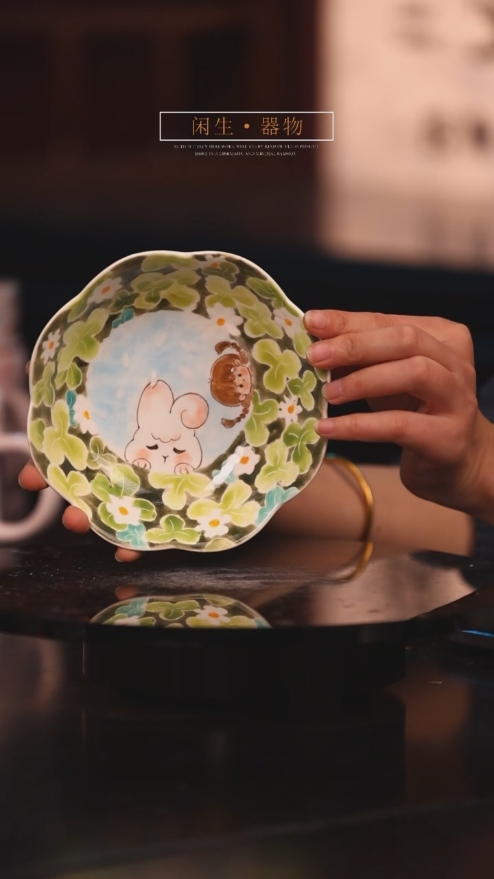 【闪购商品】景德镇可爱设计师款陶瓷
