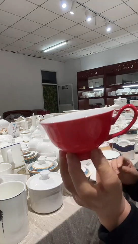 瓷1个杯子隆达骨质瓷