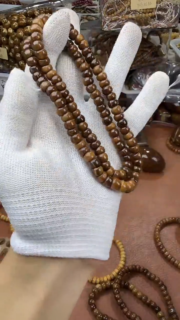 手串库克库克8mm小肠长串114籽长串