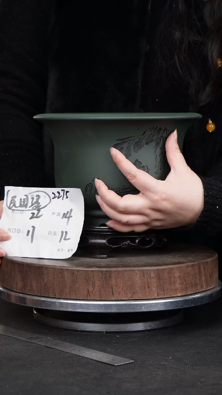 【闪购商品】紫砂花盆2275+s紫砂花盆