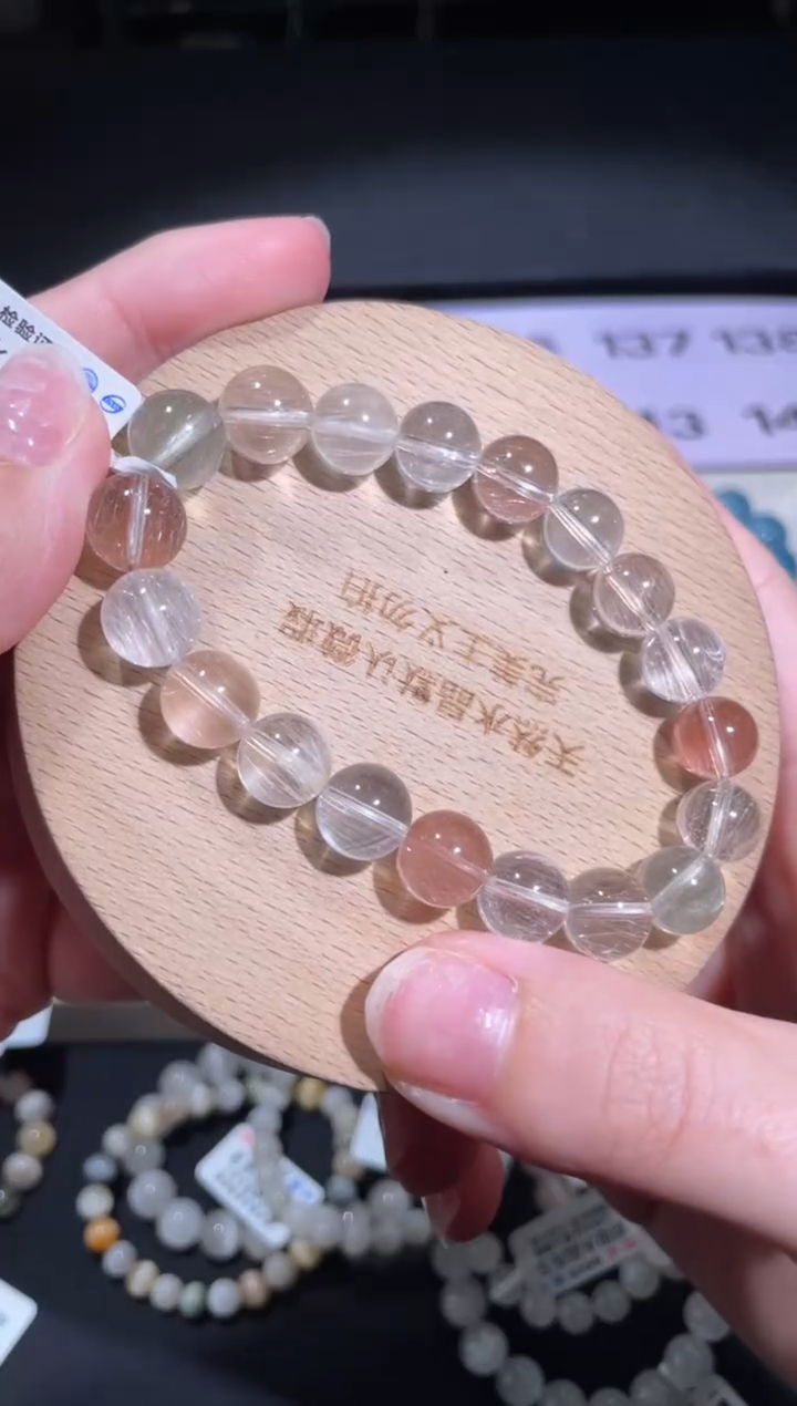 水晶手链未镶嵌133号多样性发货一E 10+