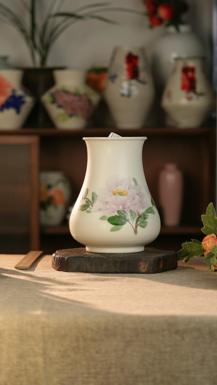 【闪购商品】瓶33景德镇高温陶瓷