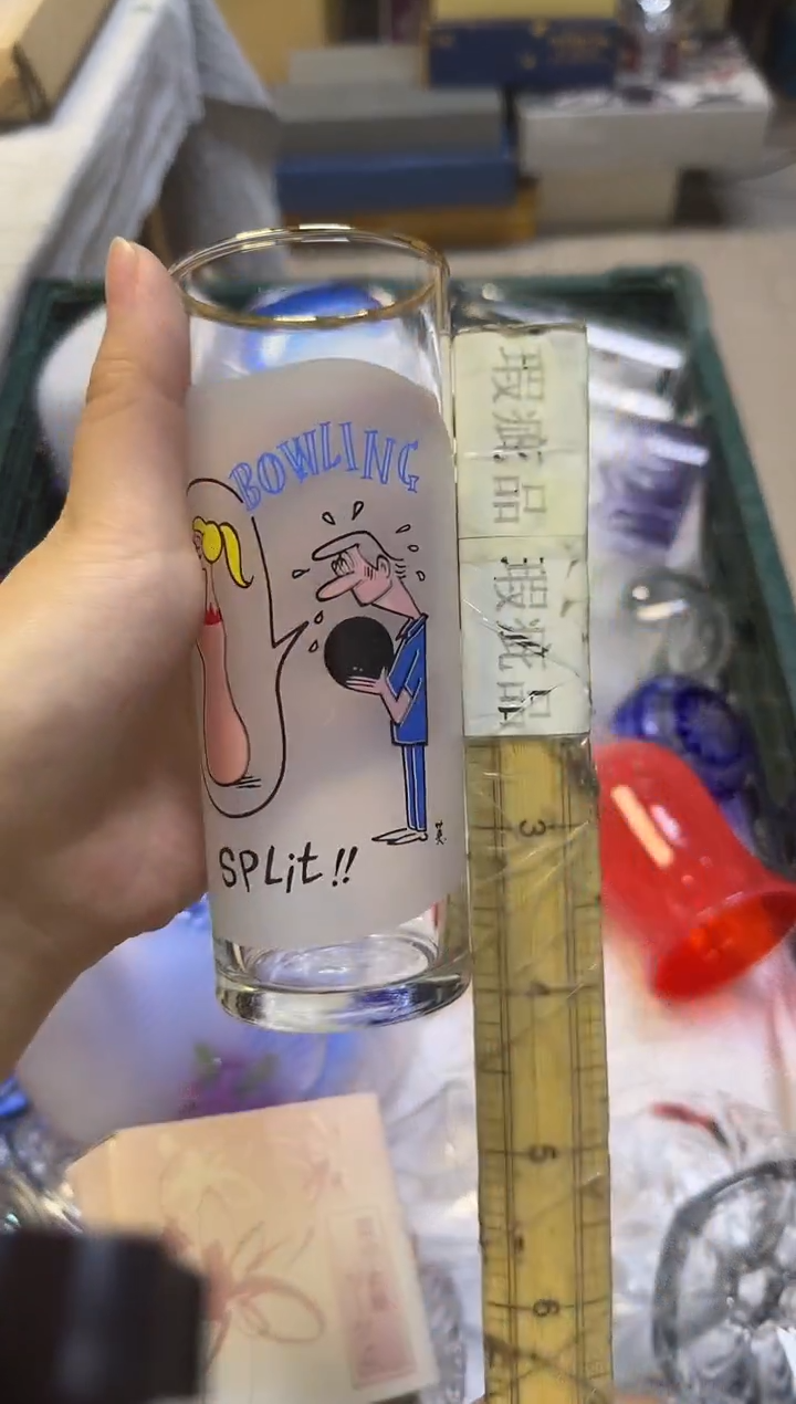 手工艺品玻璃0**9493瑕疵