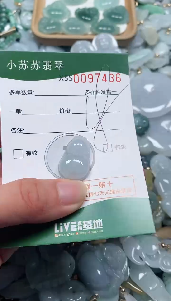 【闪购商品】翡翠颈饰未镶嵌闪购商品0097436