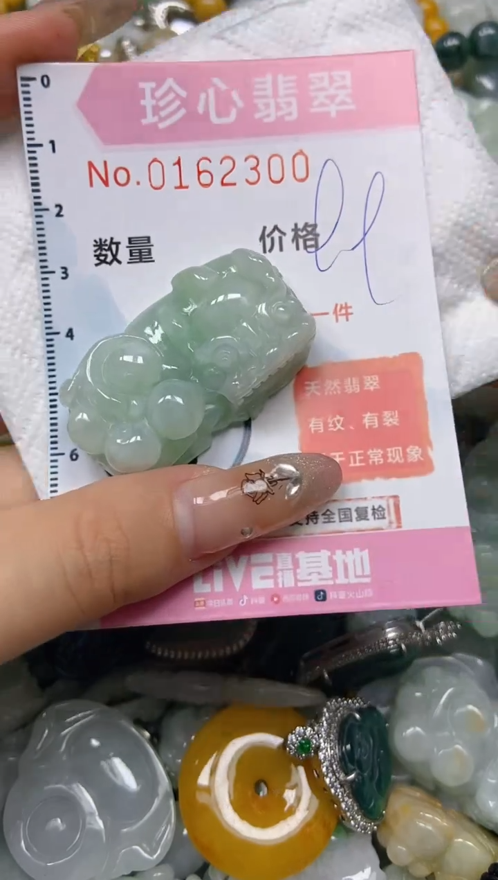 【闪购商品】翡翠颈饰未镶嵌闪购0162300