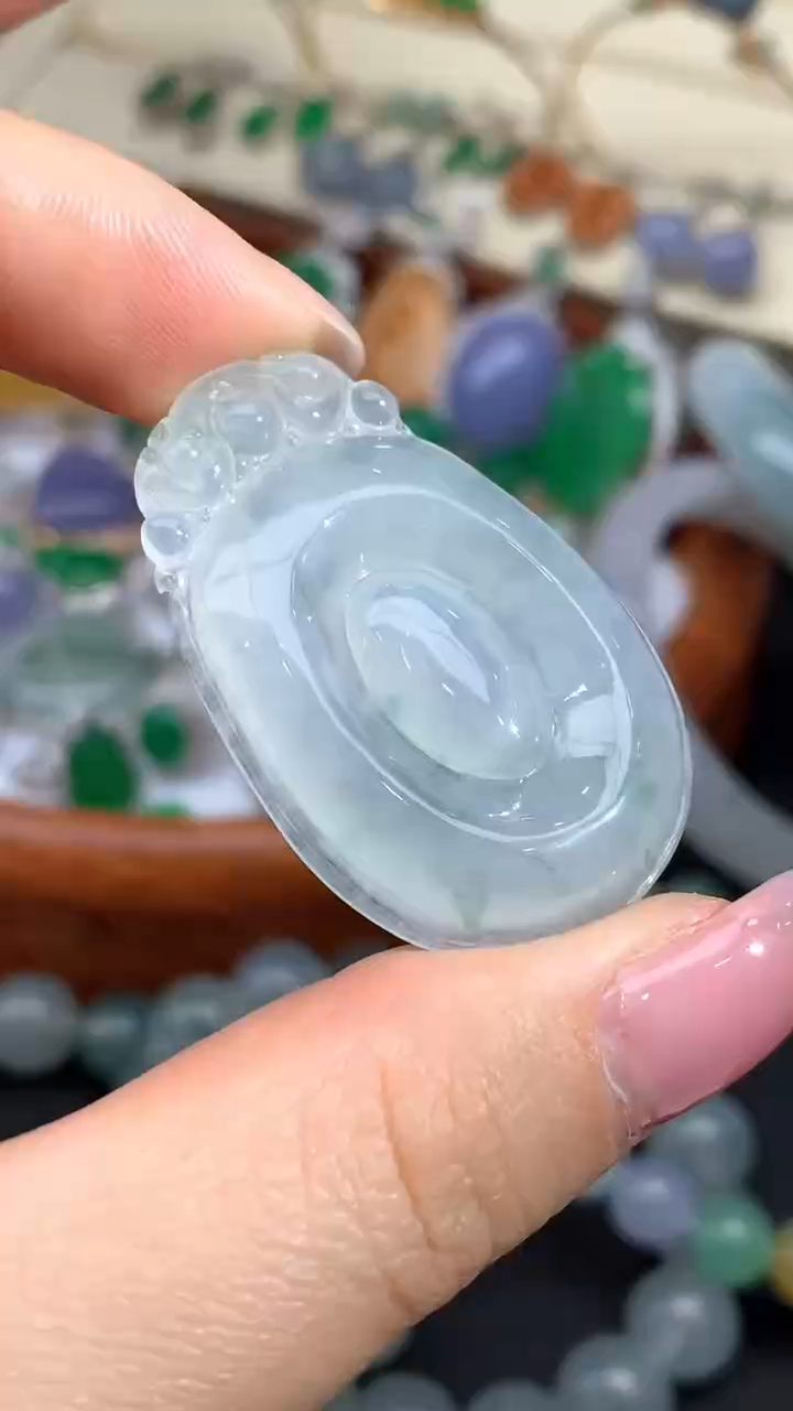 【闪购商品】翡翠颈饰未镶嵌7-天然翡翠