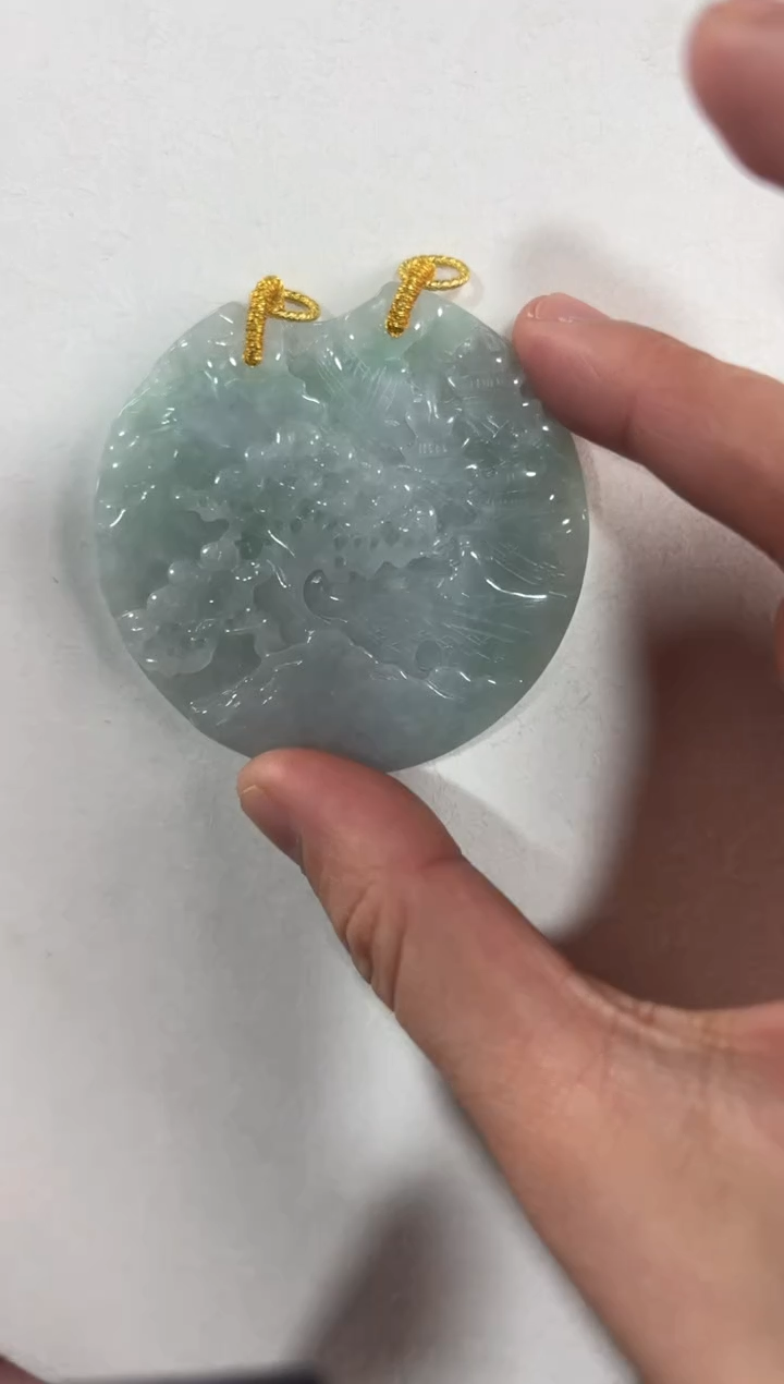 【闪购商品】翡翠颈饰未镶嵌颈饰 未镶嵌2003