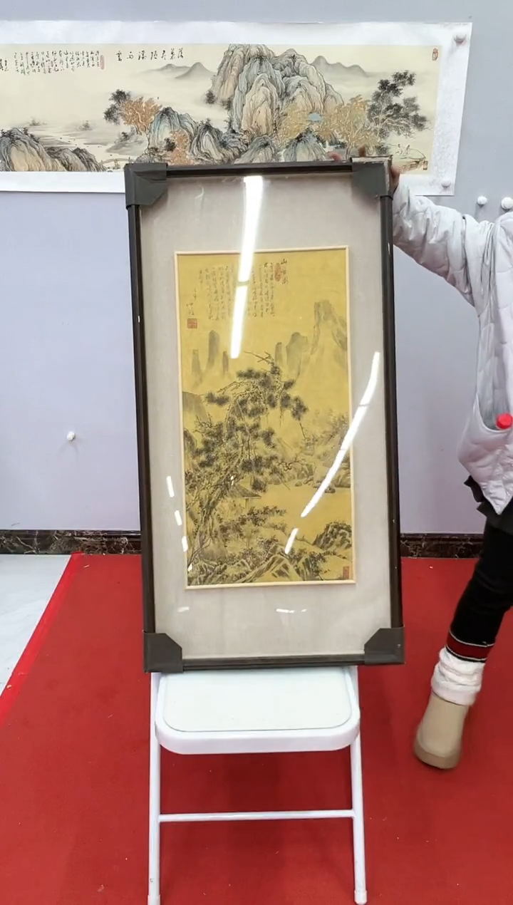 【闪购商品】绘画陈发源-2平尺-国画