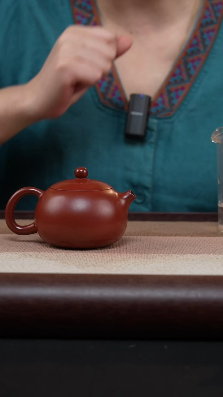 【闪购商品】紫砂茶壶西施-朱泥-赵信军MH-1713