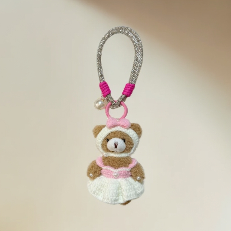 This is Bear•设计师原创包包挂件/手机挂件/车钥匙挂件