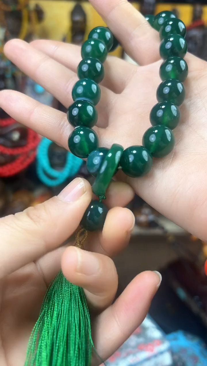 【闪购商品】玛瑙/玉髓手链合金猪妹精品专属链接