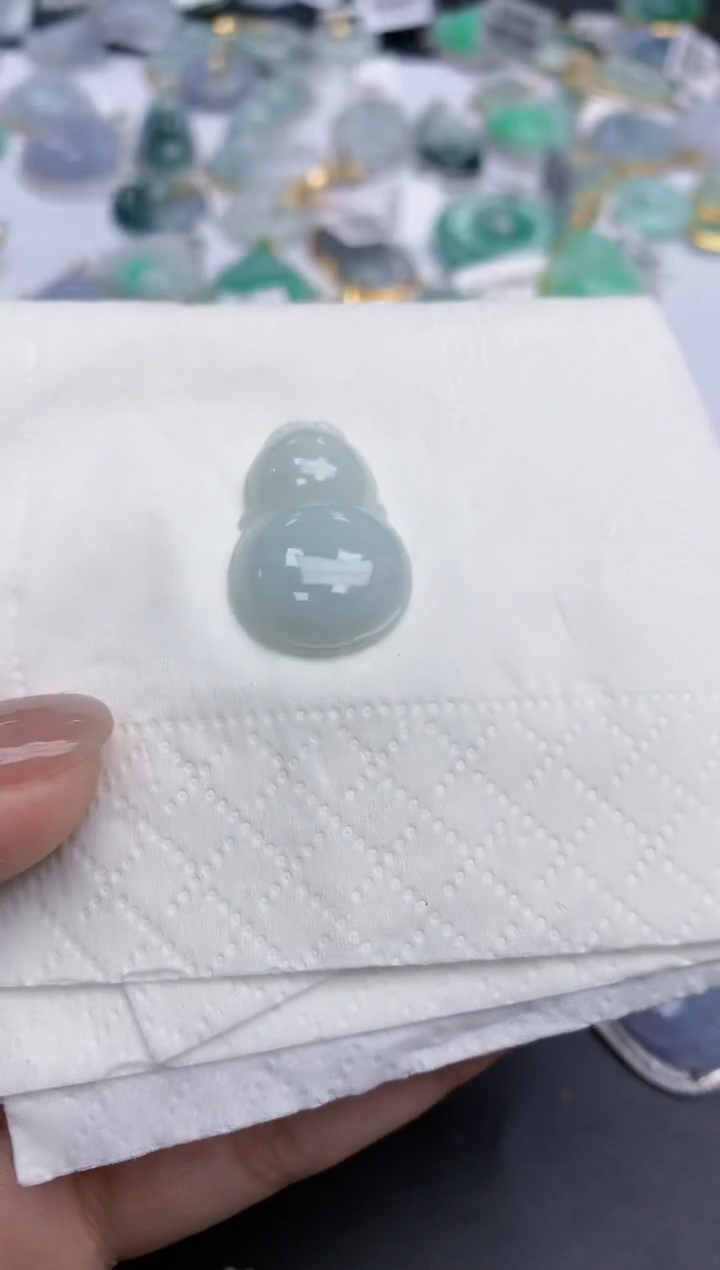 【闪购商品】翡翠颈饰未镶嵌天然缅甸翡翠A货