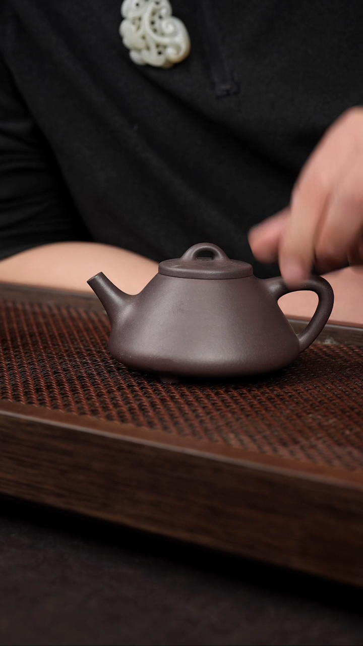 【闪购商品】紫砂茶壶天青子冶{大}