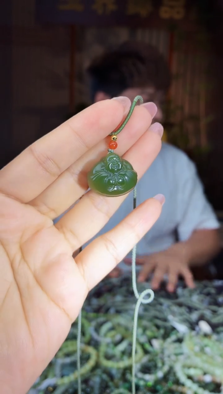 和田玉未镶嵌颈饰多样性发货拍一发一