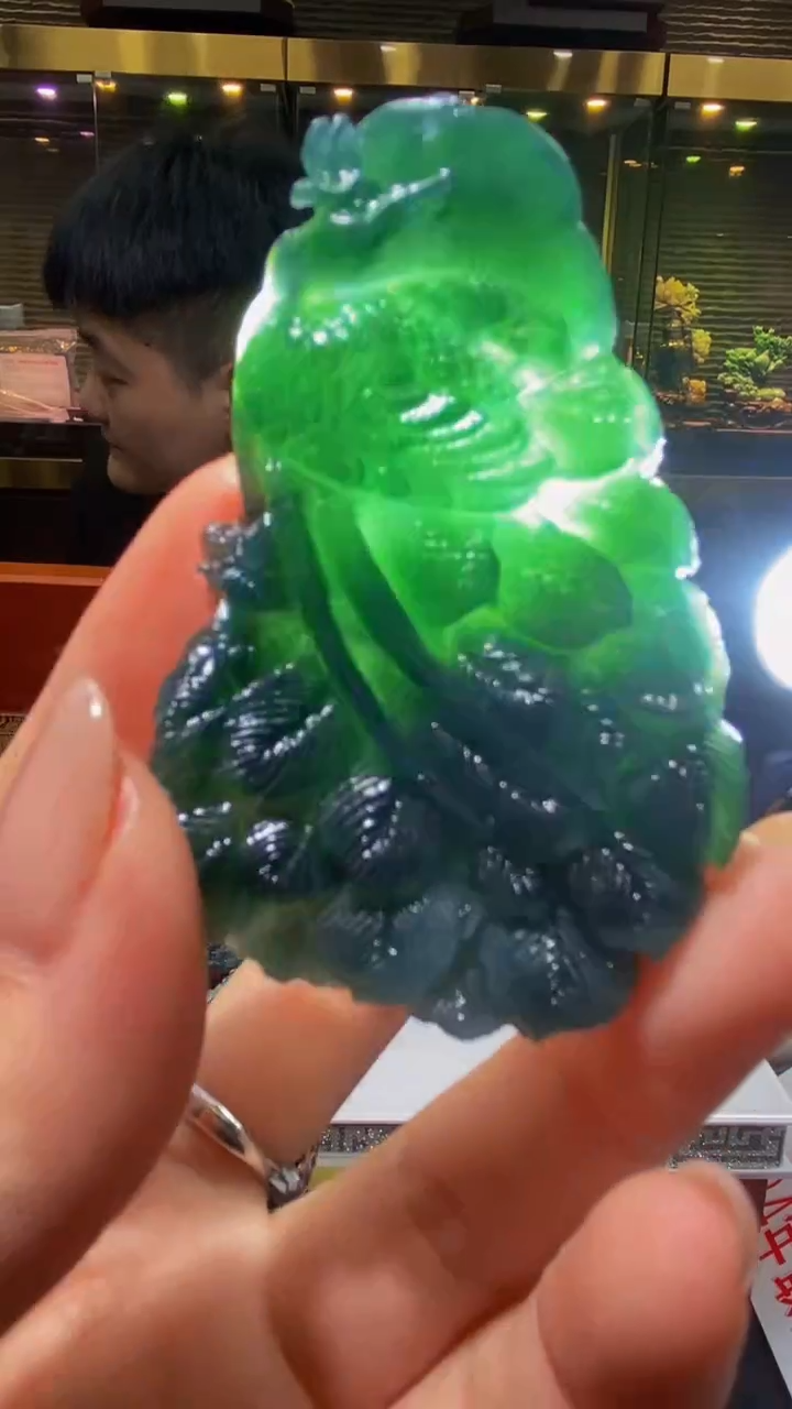 【闪购商品】定制翡翠未镶嵌闪购毛货链接XBL099999