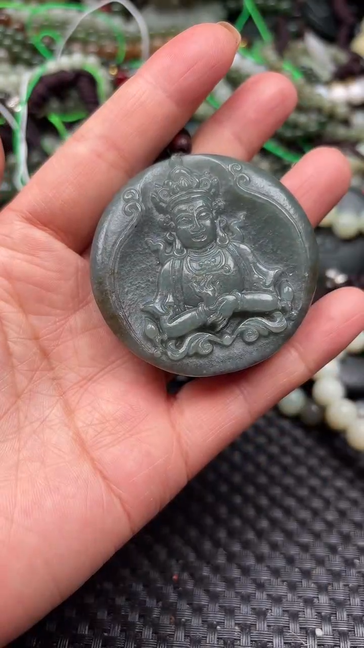 【闪购商品】和田玉颈饰未镶嵌1