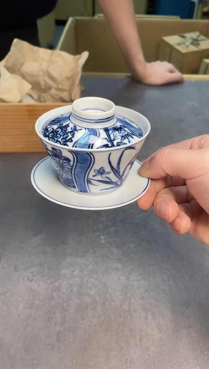 茶宠瓷器茶具套装