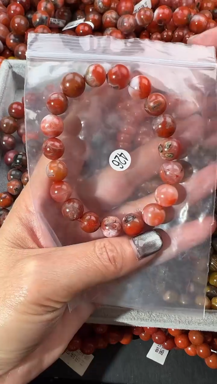 未镶嵌手串南红玛瑙11