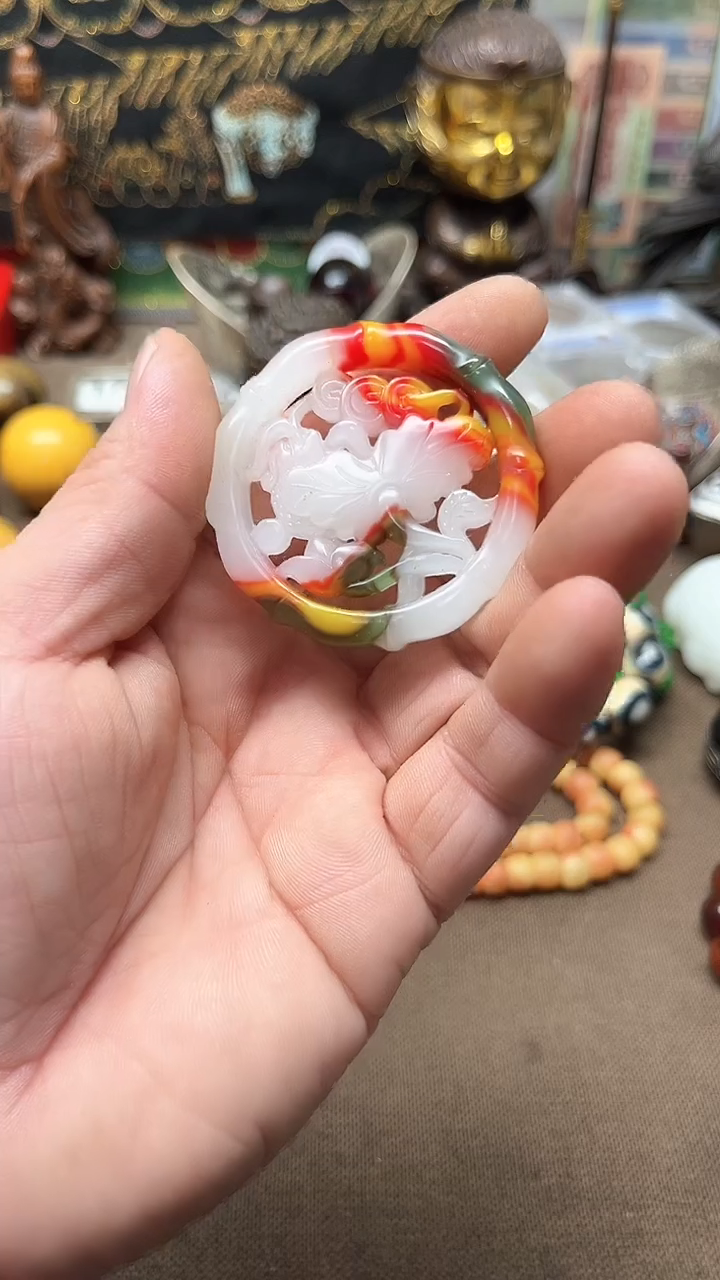 【闪购商品】和田玉1未镶嵌主播好物推荐如图