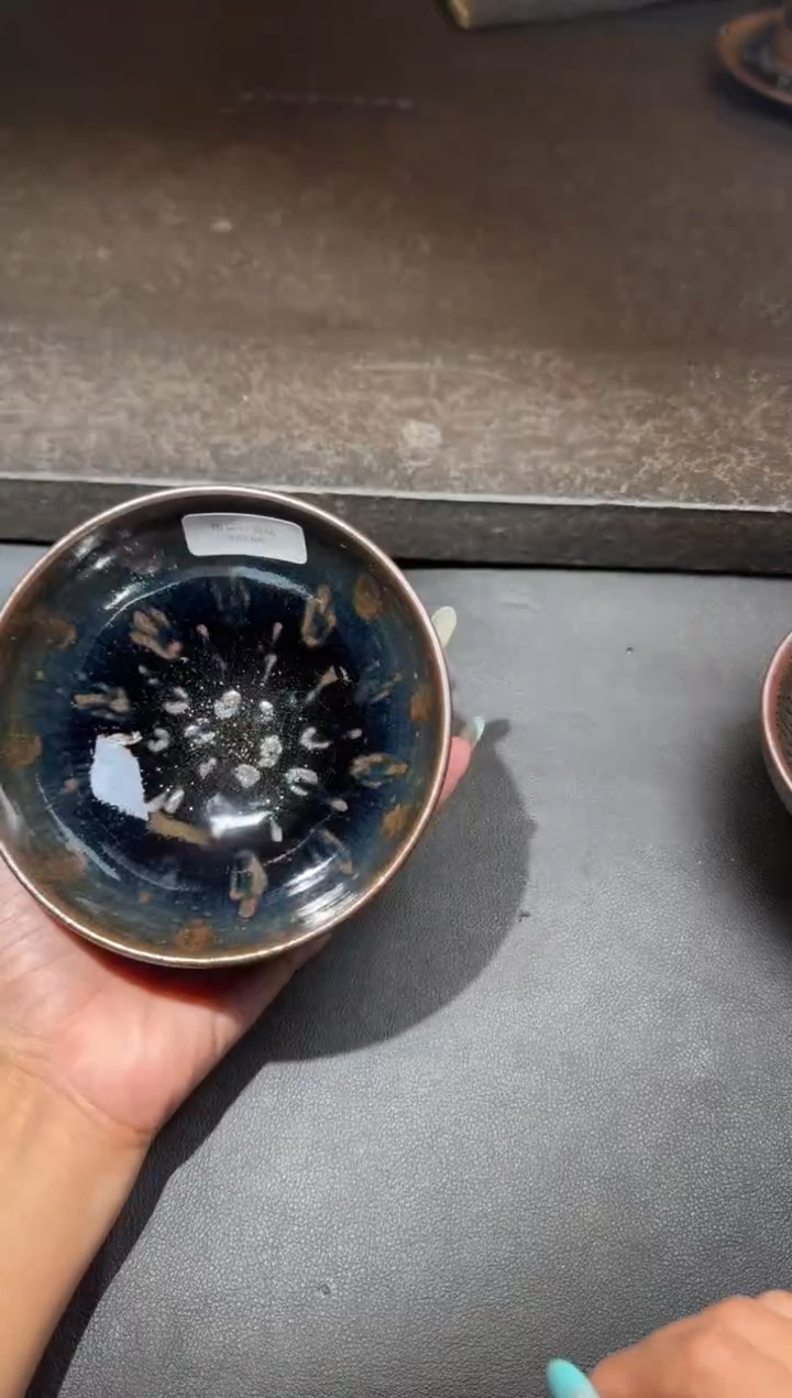 茶盏廖成义柴烧盏129