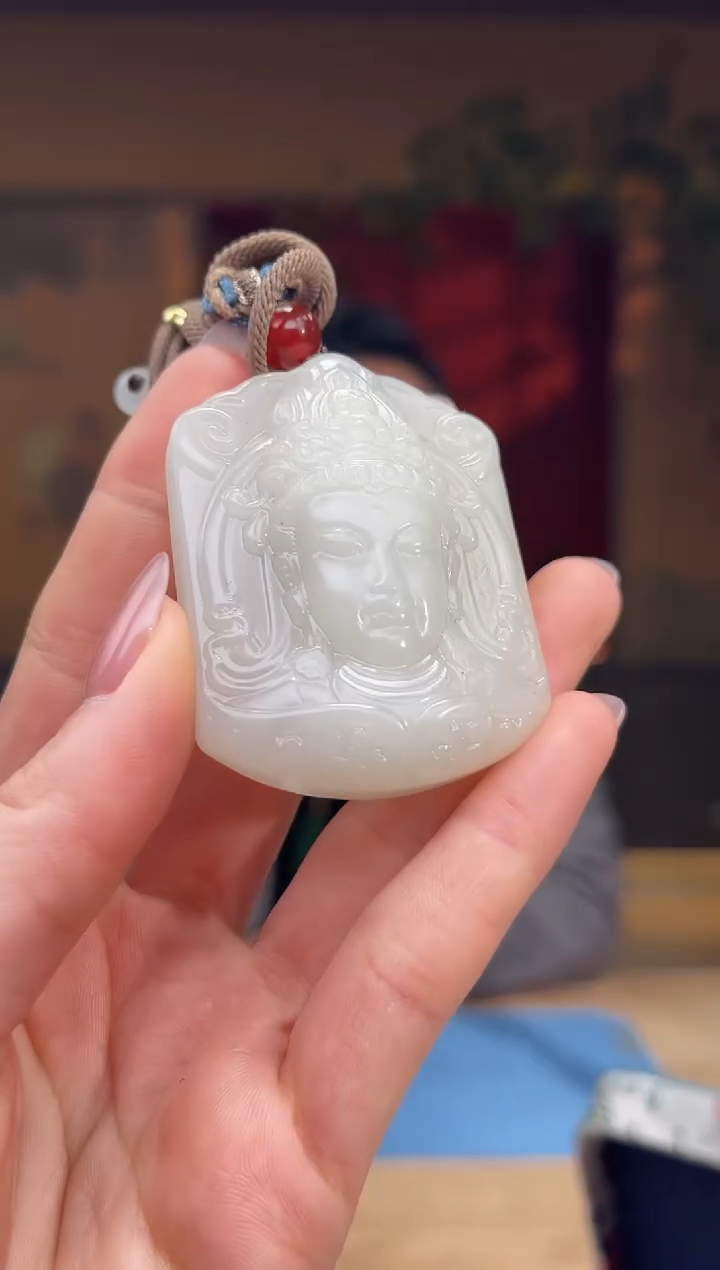 【闪购商品】和田玉颈饰未镶嵌A586