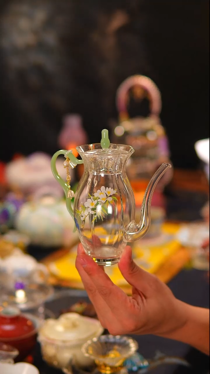 053 水仙泡茶壶 水仙泡茶壶