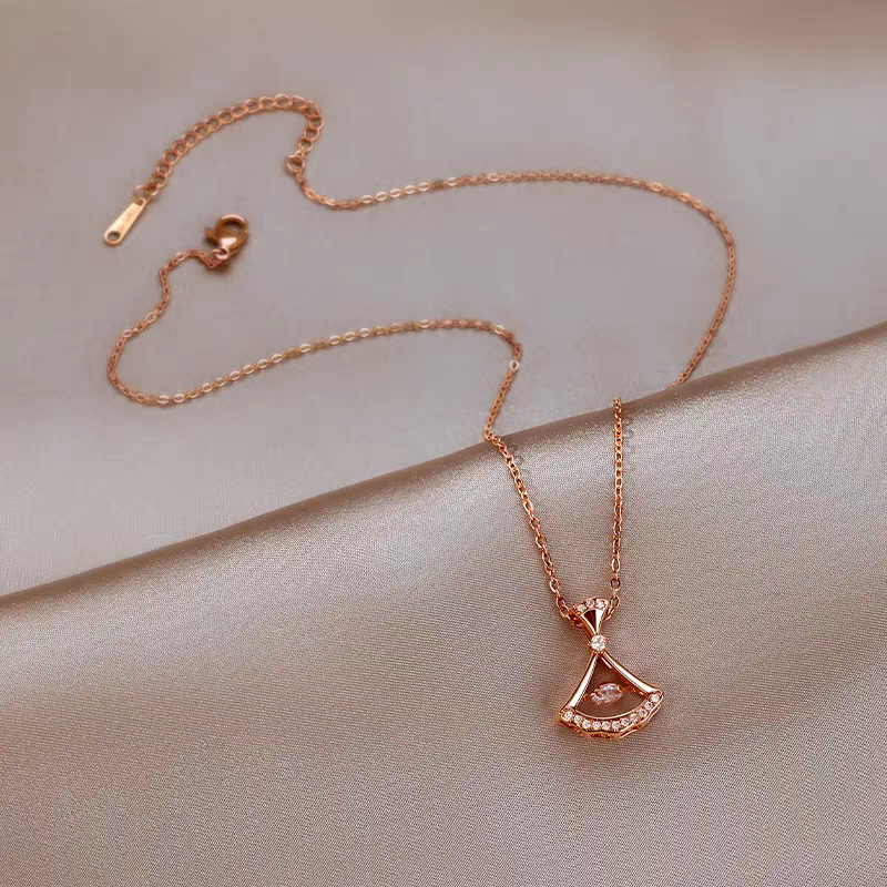 铜合金项链 2104百搭项链