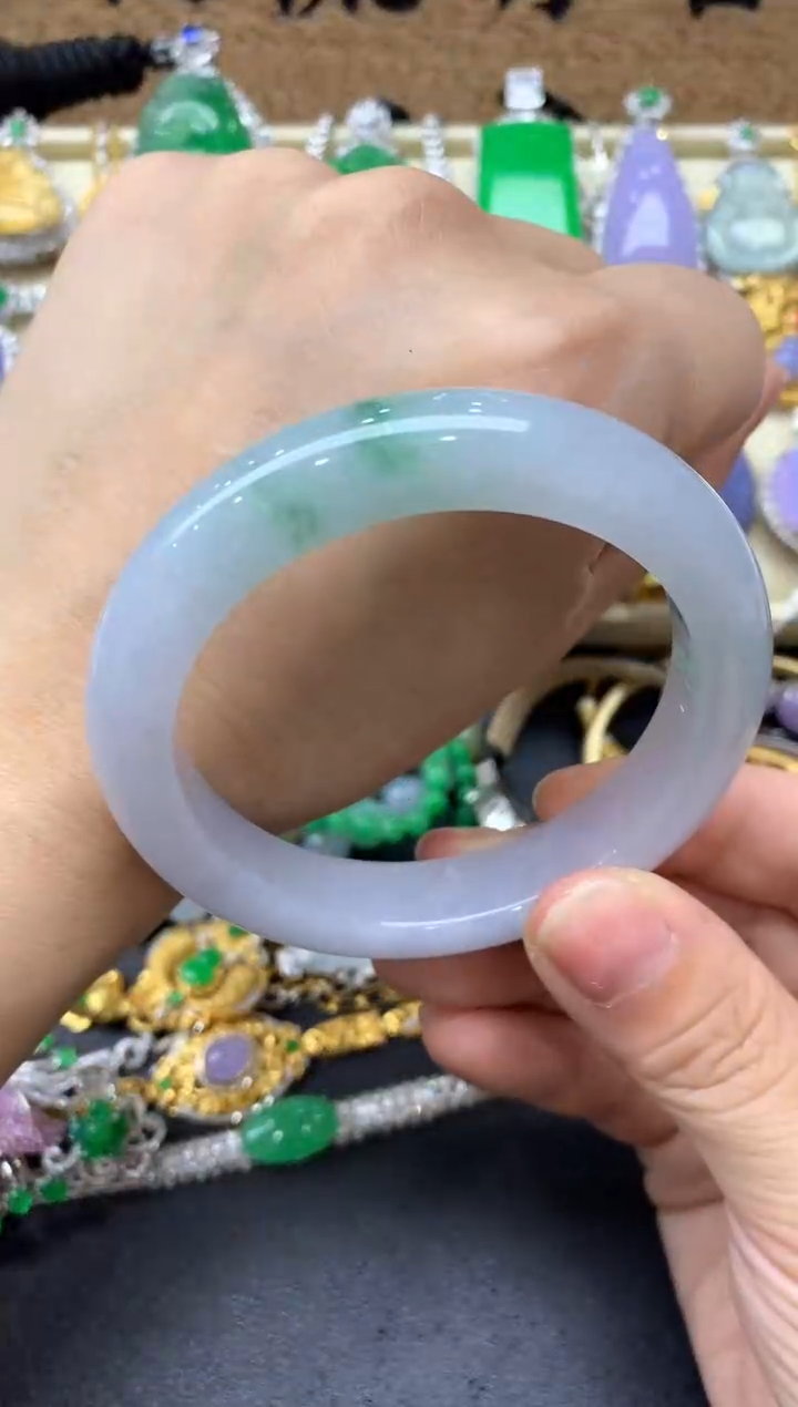 【闪购商品】翡翠手镯未镶嵌114-中国好珍宝